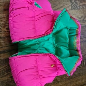 Ralph Lauren reversible vest